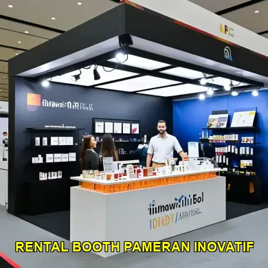 rental booth pameran inovatif